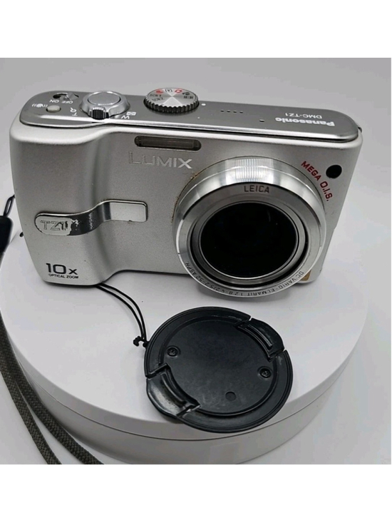 Panasonic Other - Panasonic Lumix DMC-TZ1 5.0MP 10x Zoom Digital Camera Untested/For Parts